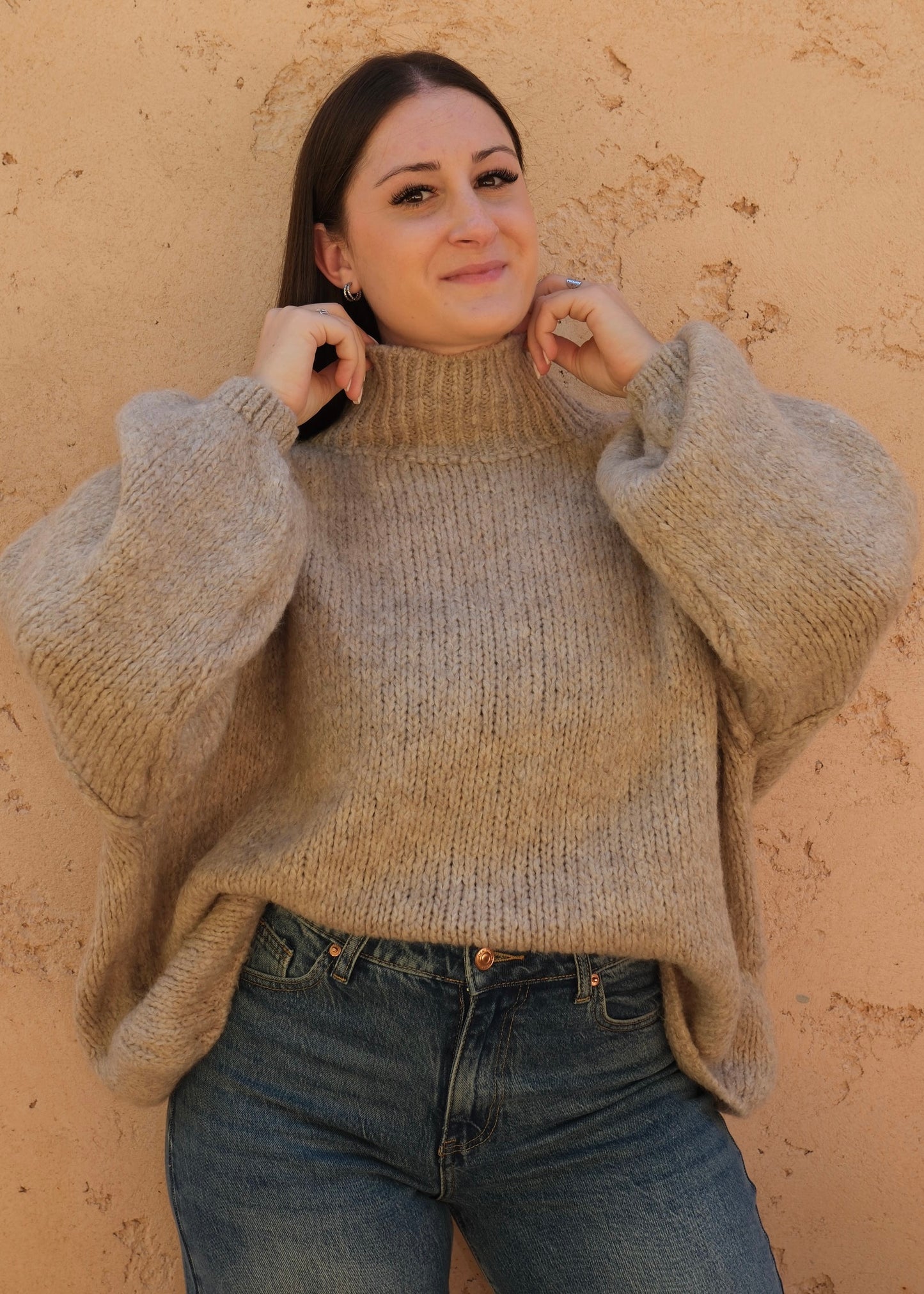 Pull Beige