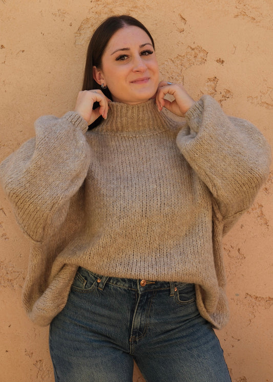 Pull Beige