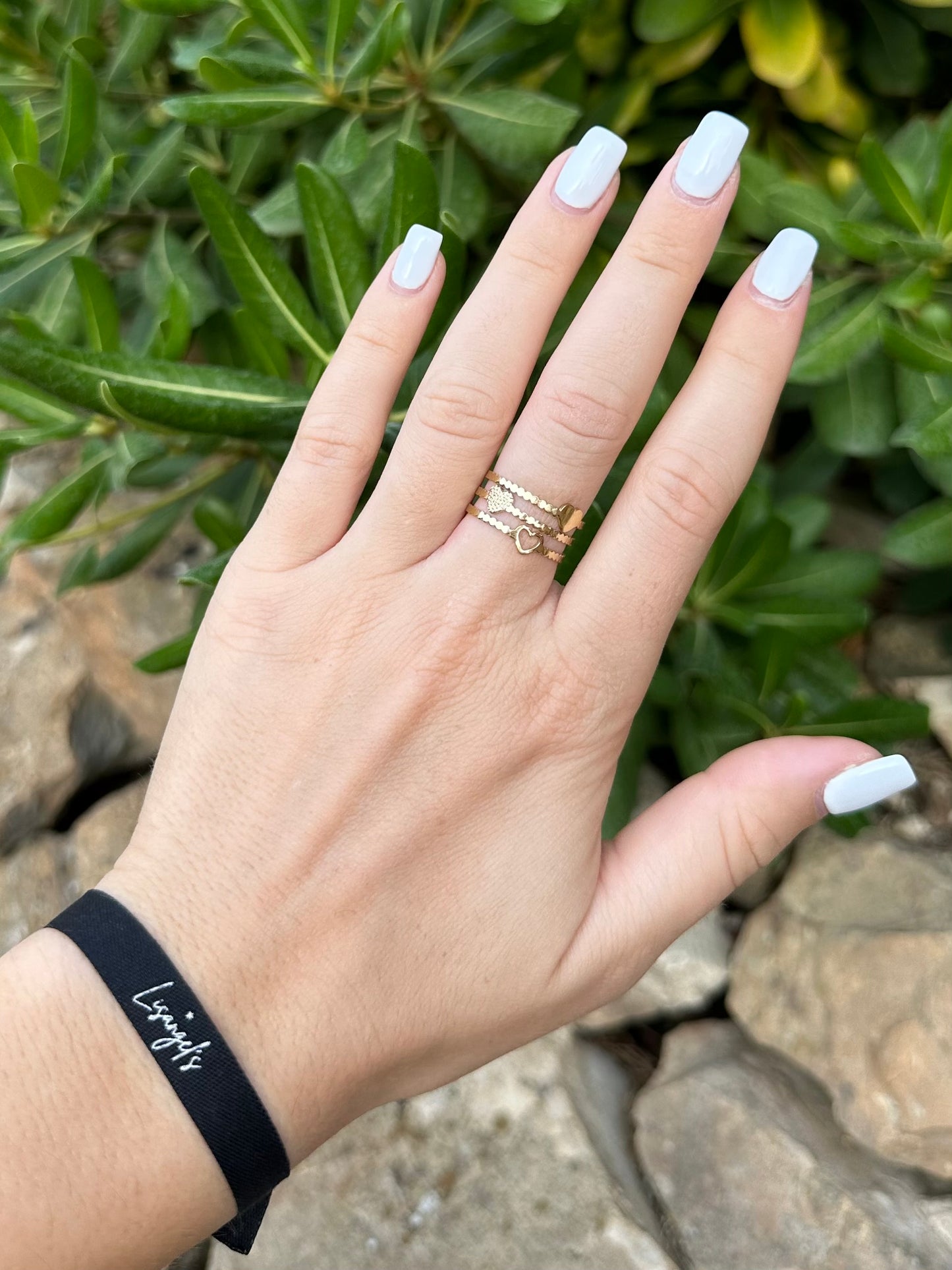Bague Emeline doré