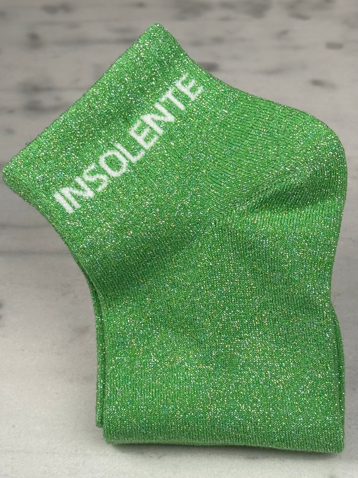 Chaussette « Insolente »