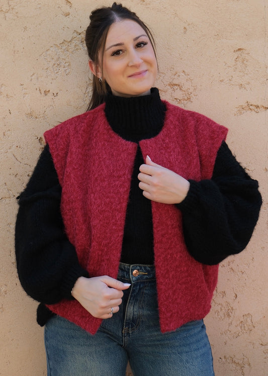 Veste Rouge