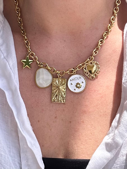 Collier Breloque
