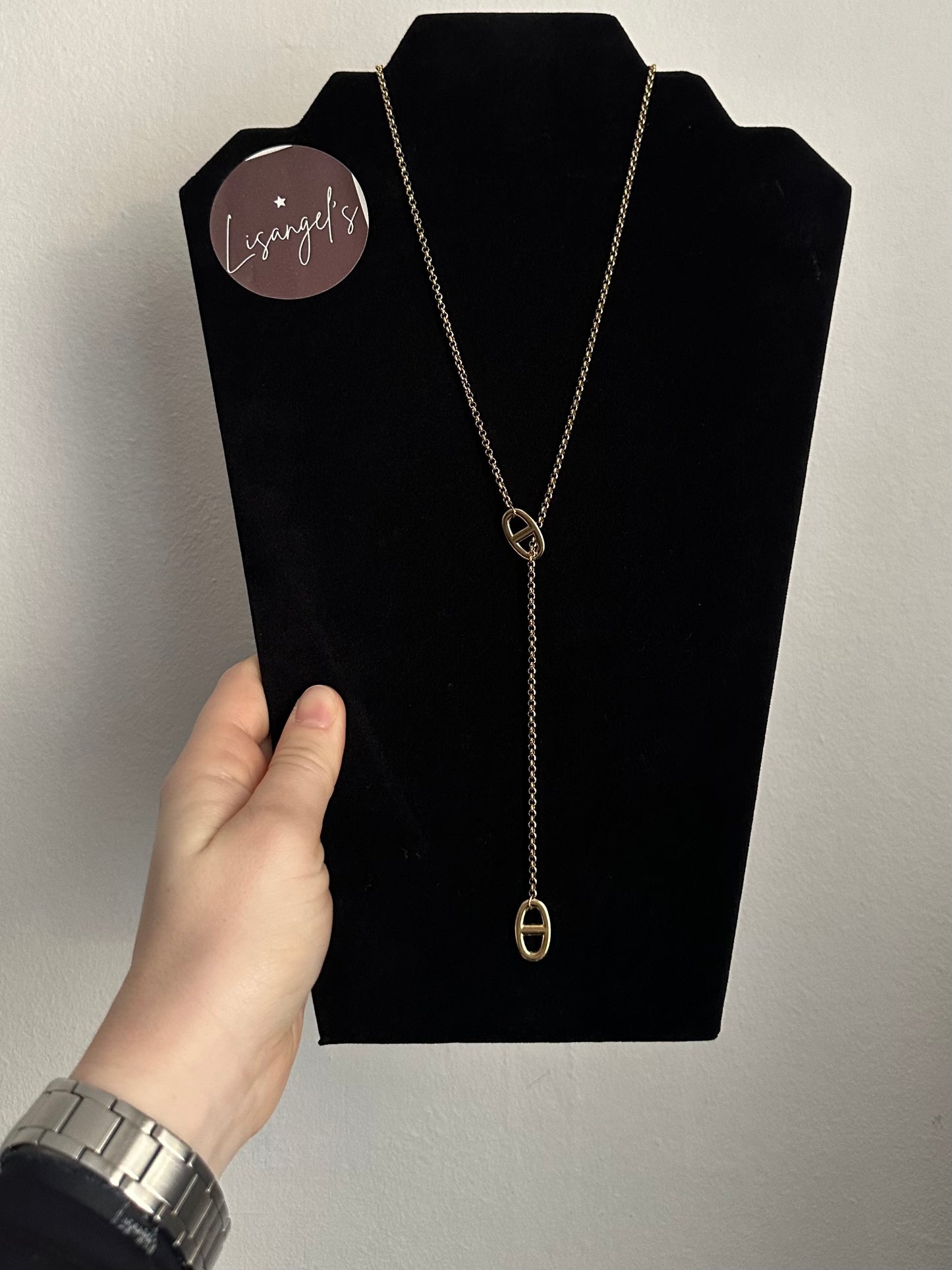 Collier Marie doré