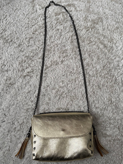 Sac cuir Or