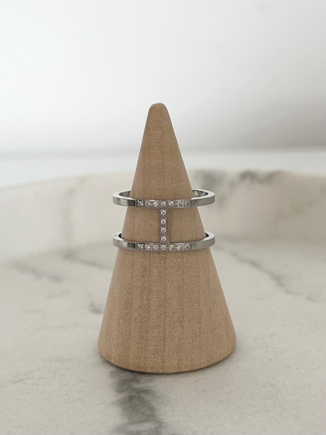 Bague Ines Argenté