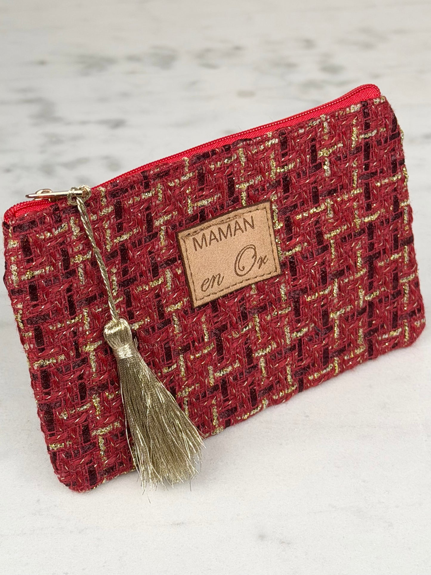 Pochette « Maman en or »