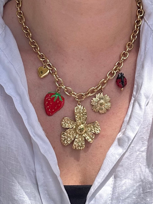 Collier Breloque