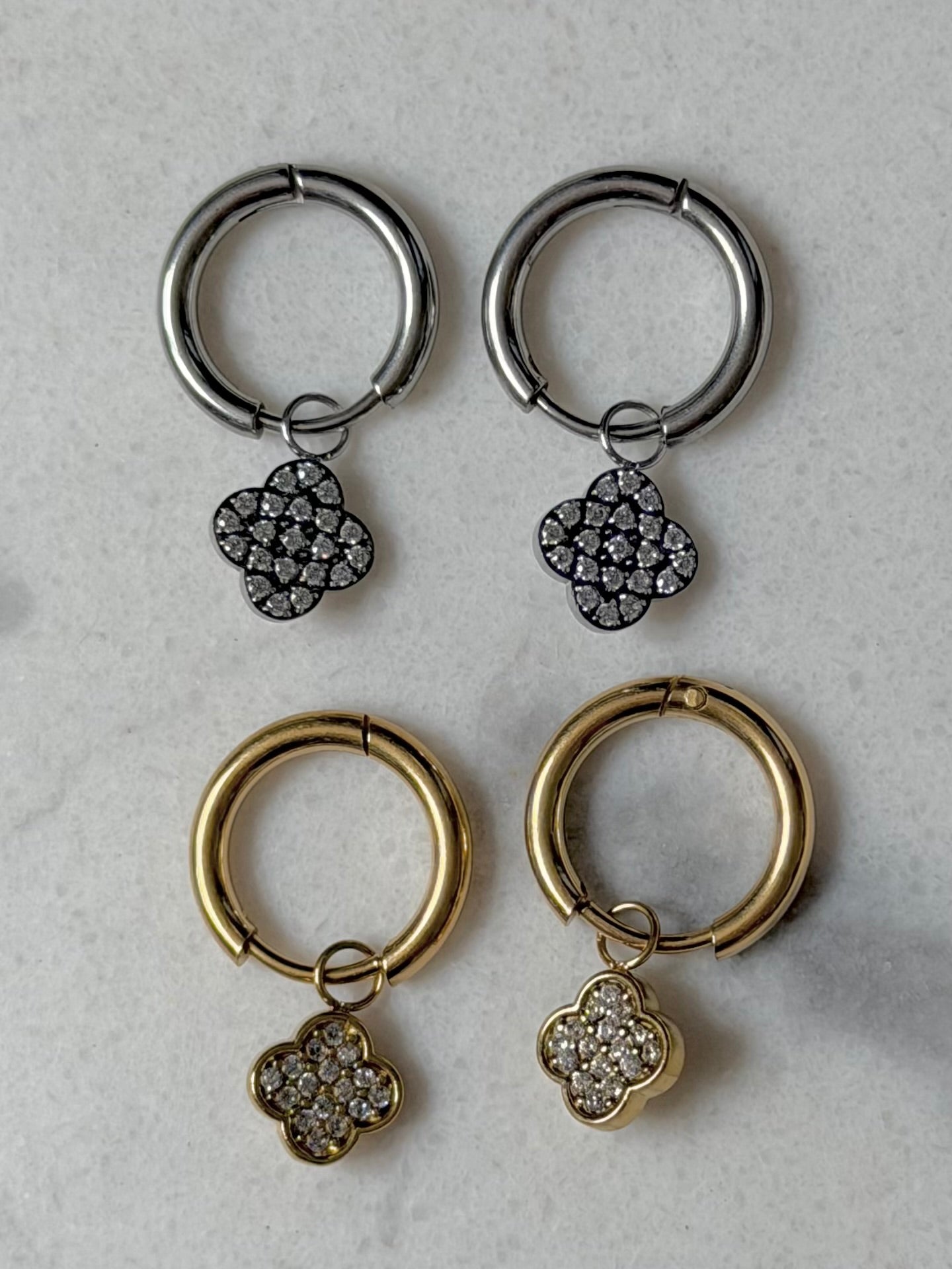 Boucles d'oreilles