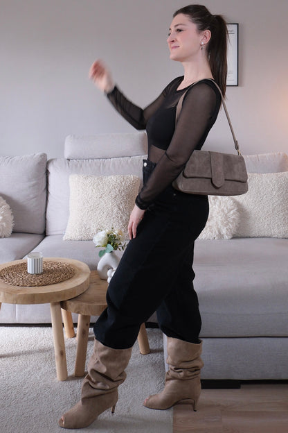 Jean Balloon Fit Noir