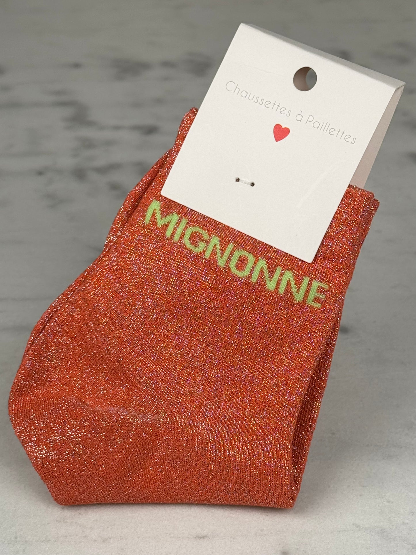 Chaussette « Mignonne »