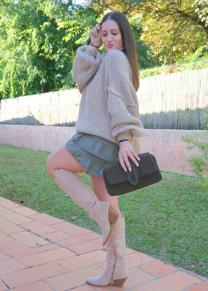 Pull Beige