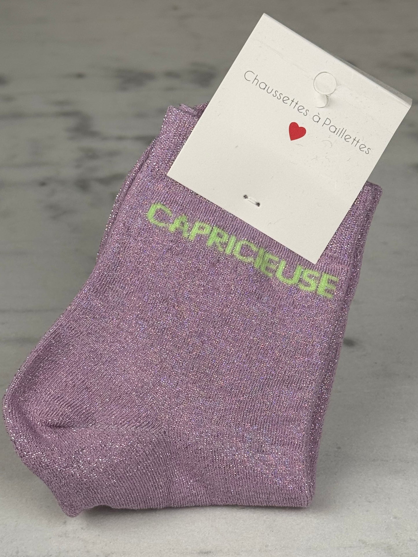 Chaussette « Capricieuse »