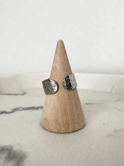 Bague Céline Argenté