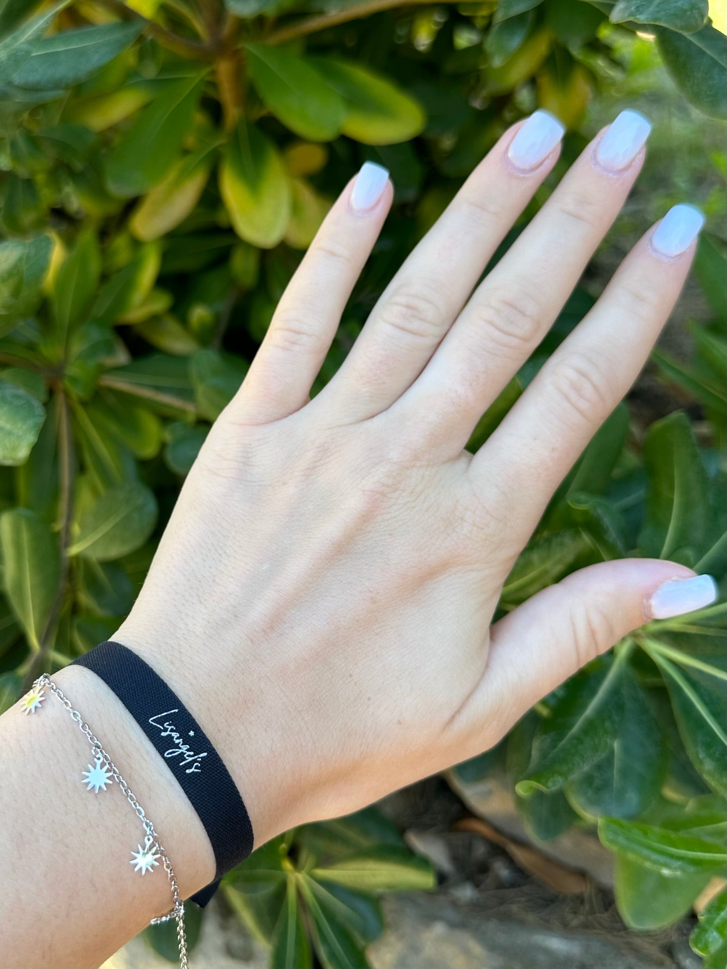 Bracelet Soleil infini argenté