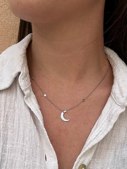 Collier Laëtitia Argenté