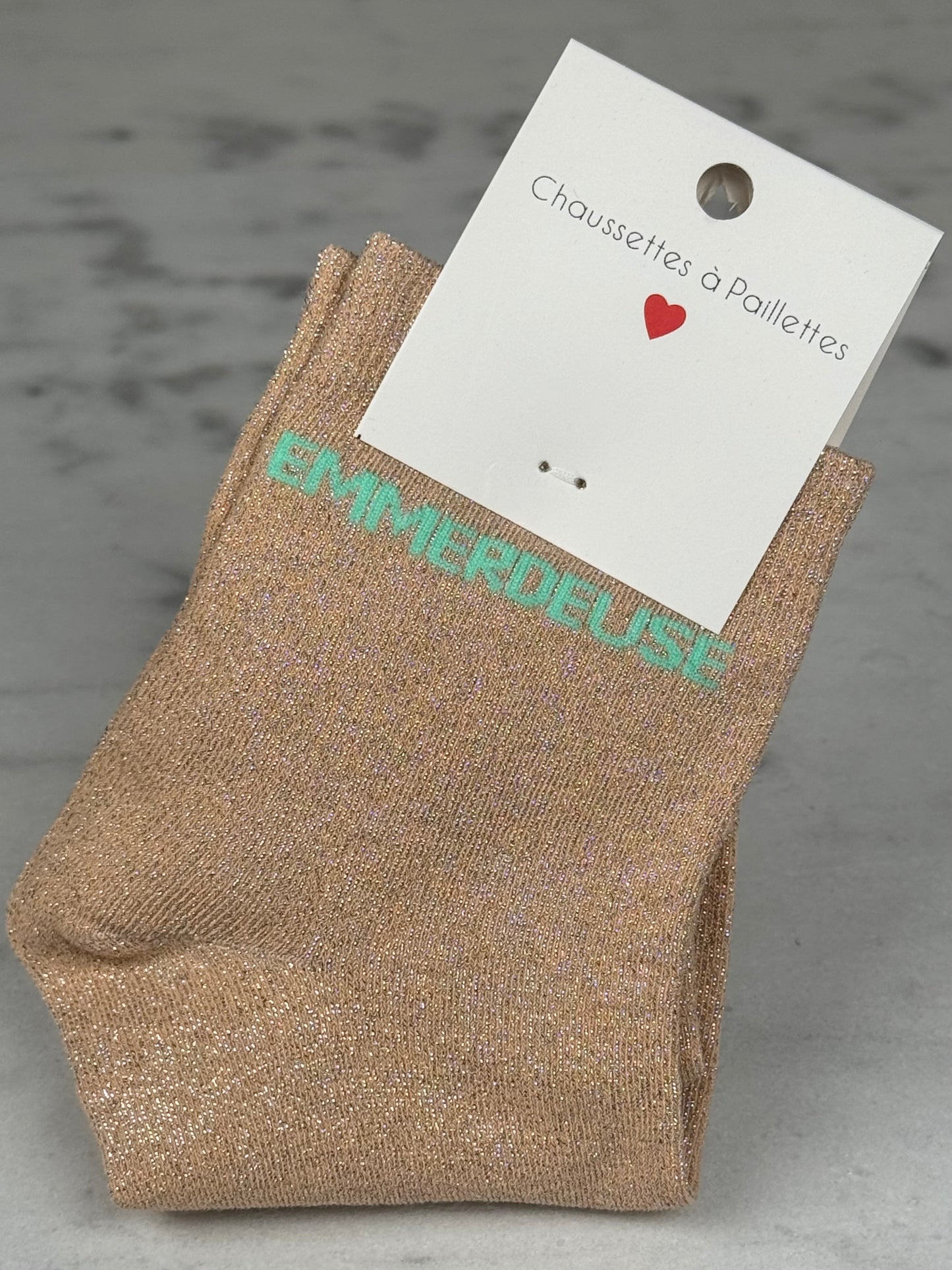 Chaussette « Emmerdeuse »