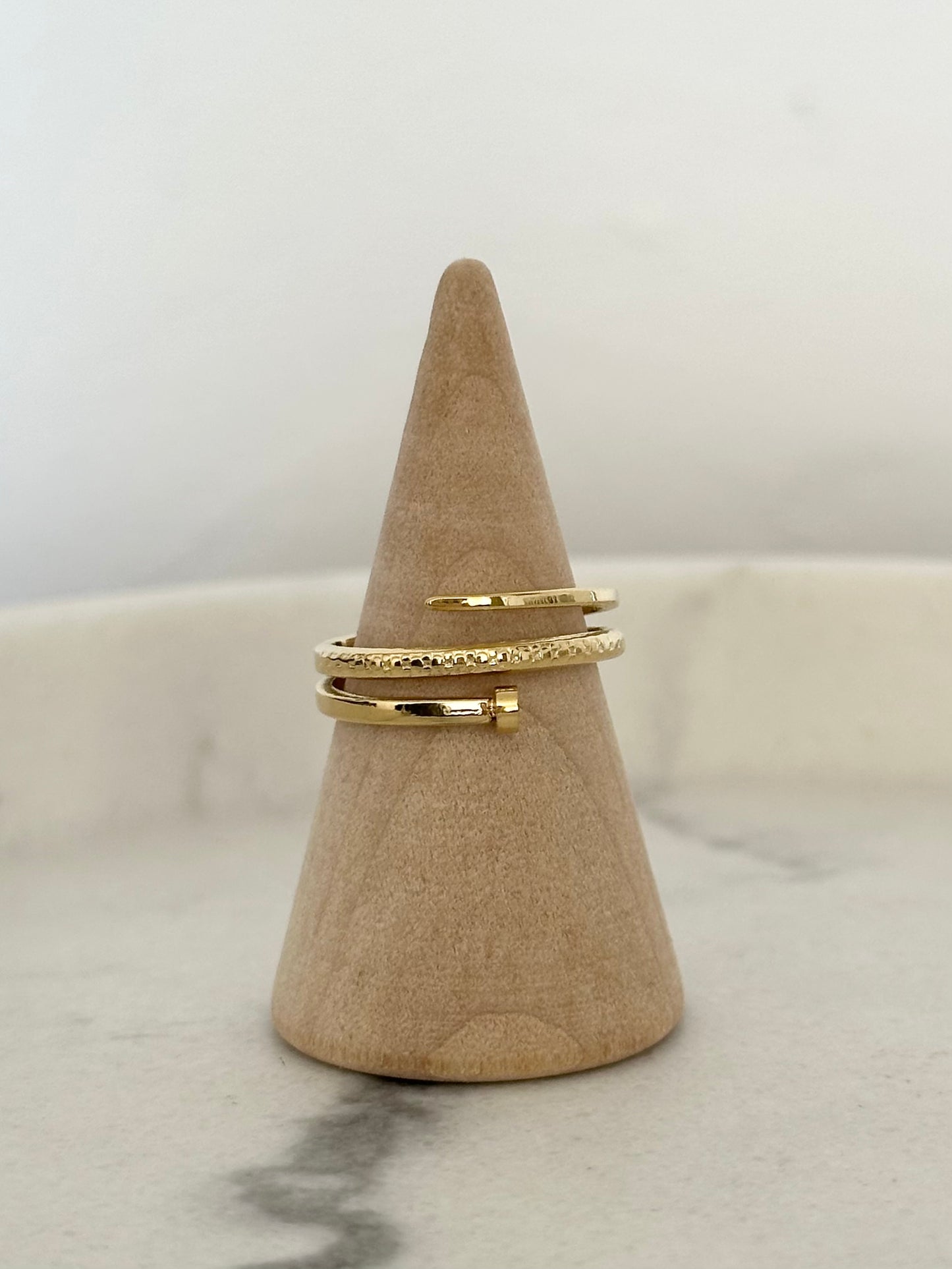 Bague Marion Doré