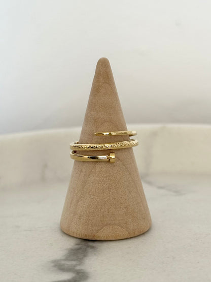 Bague Marion Doré
