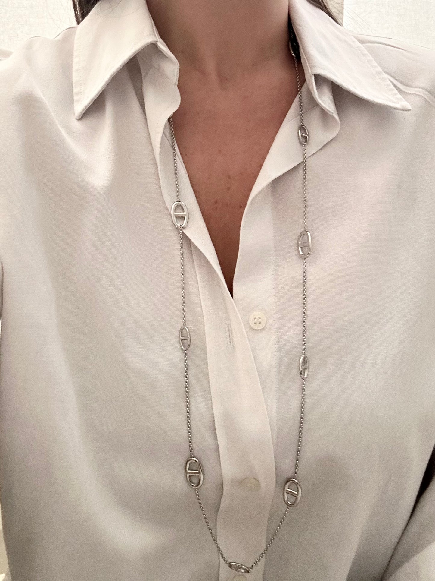 Collier Maïwenn argenté