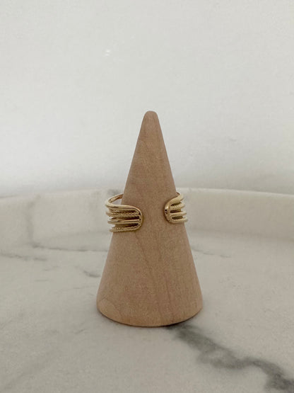 Bague Clara Doré
