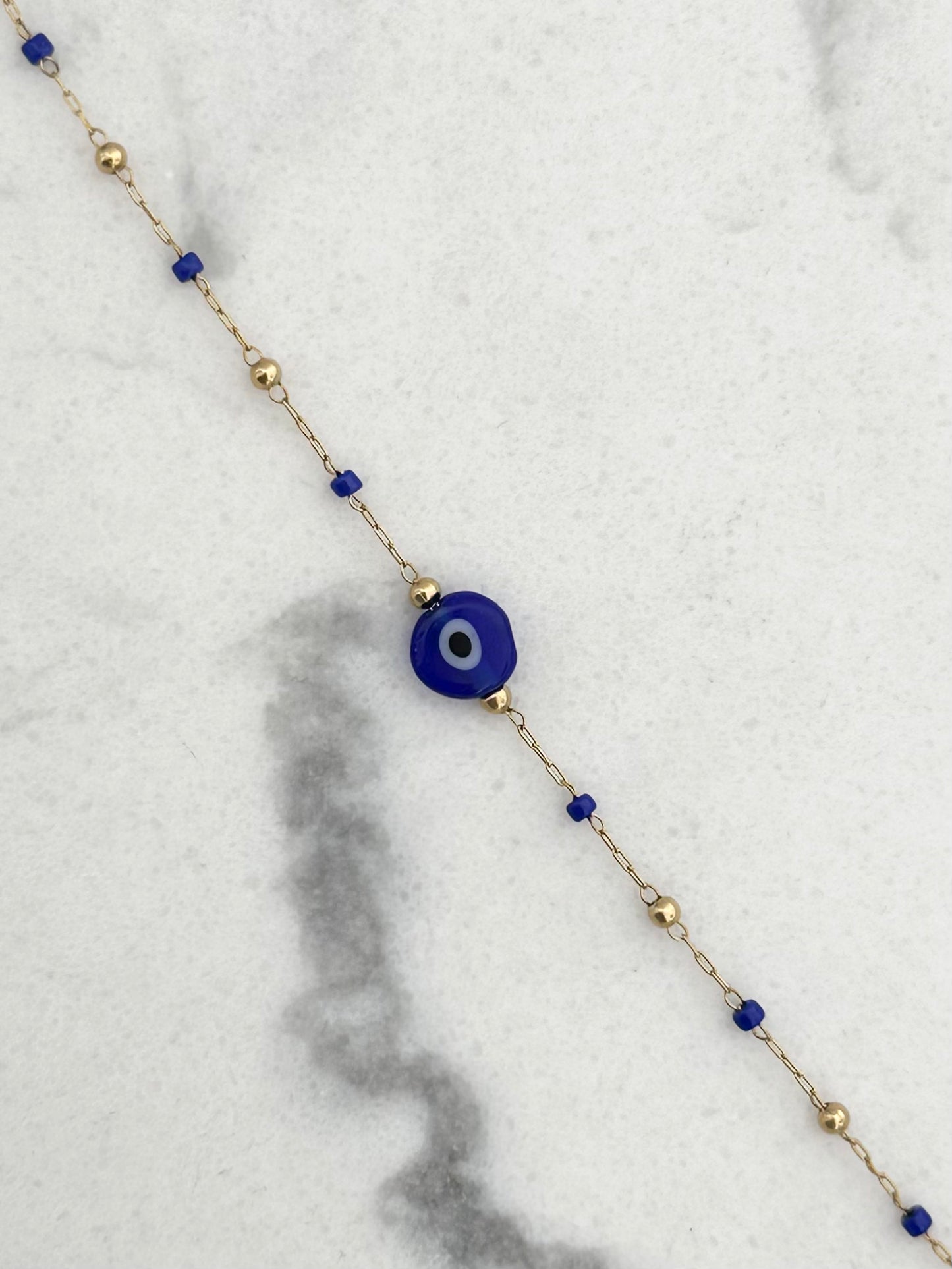 Bracelet Quentin bleu foncé