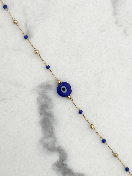 Bracelet Quentin bleu foncé