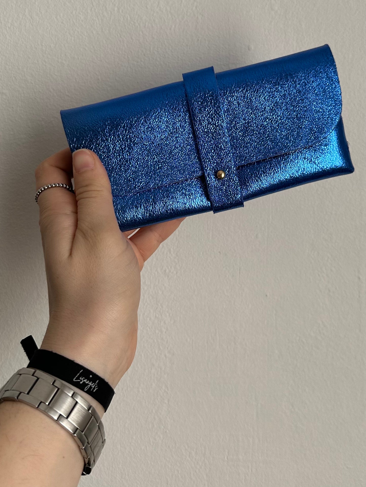 Étui lunette Bleu