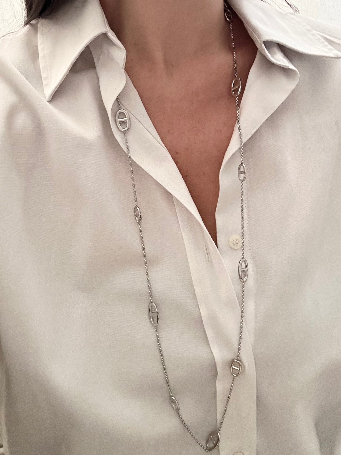 Collier Maïwenn argenté
