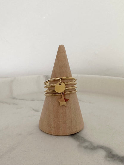 Bague Clara Doré