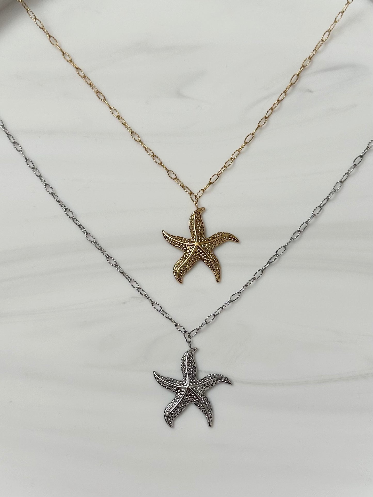 Collier Étoile de mer