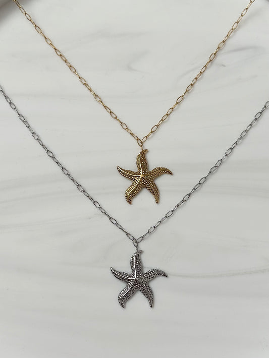 Collier Étoile de mer