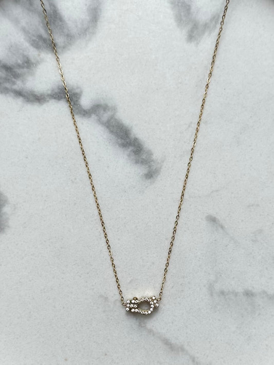 Collier doré