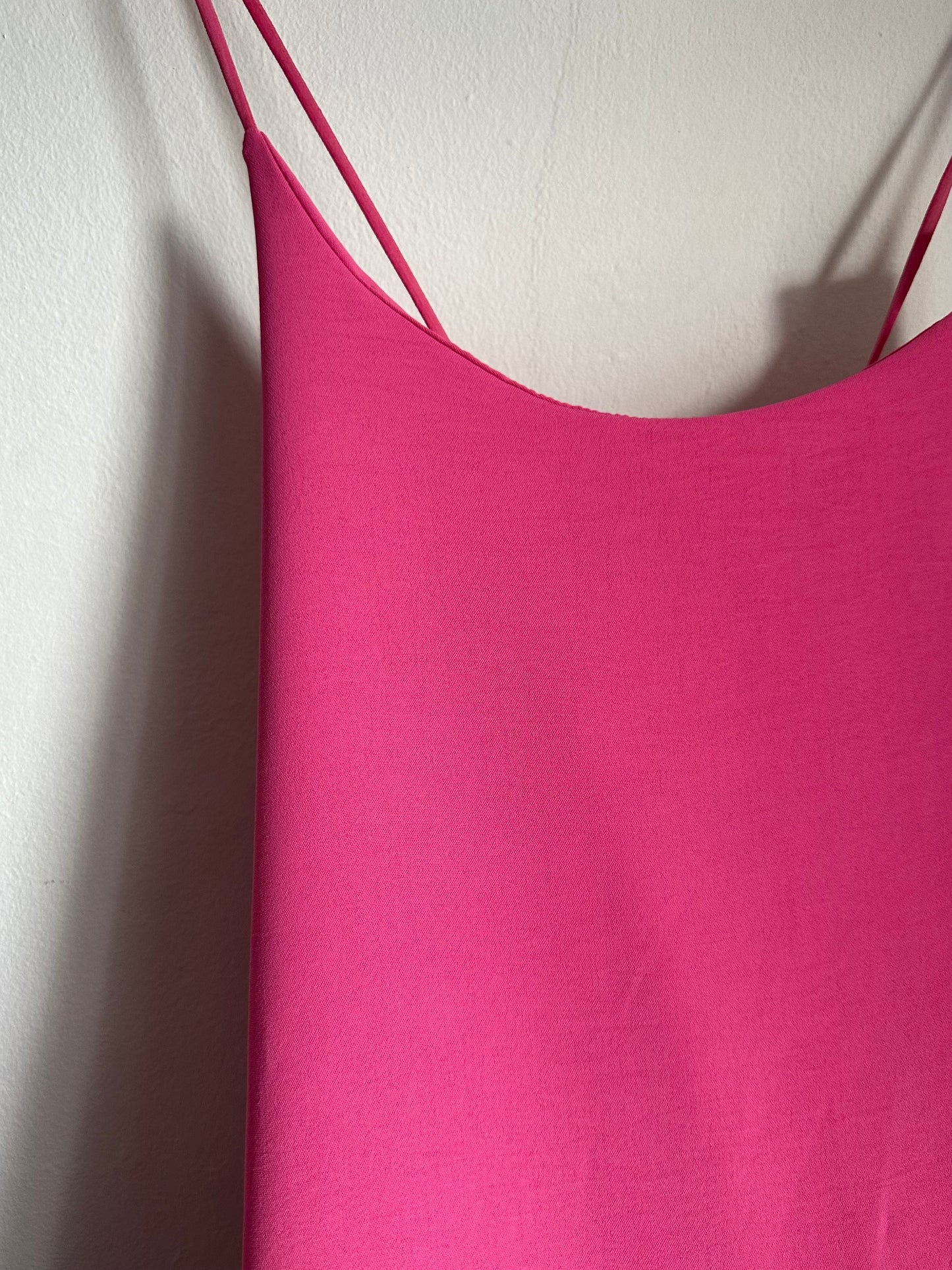 Robe Rose fluide