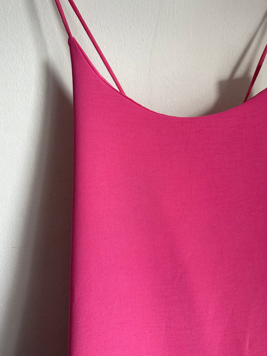 Robe Rose fluide