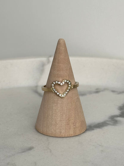 Bague Gladys doré