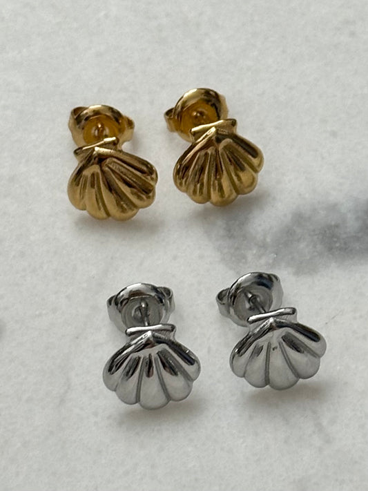 Boucles d'oreilles Coquillage