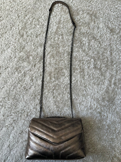 Sac cuir bronze