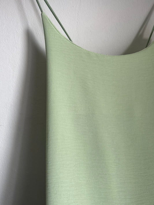 Robe Verte menthe fluide