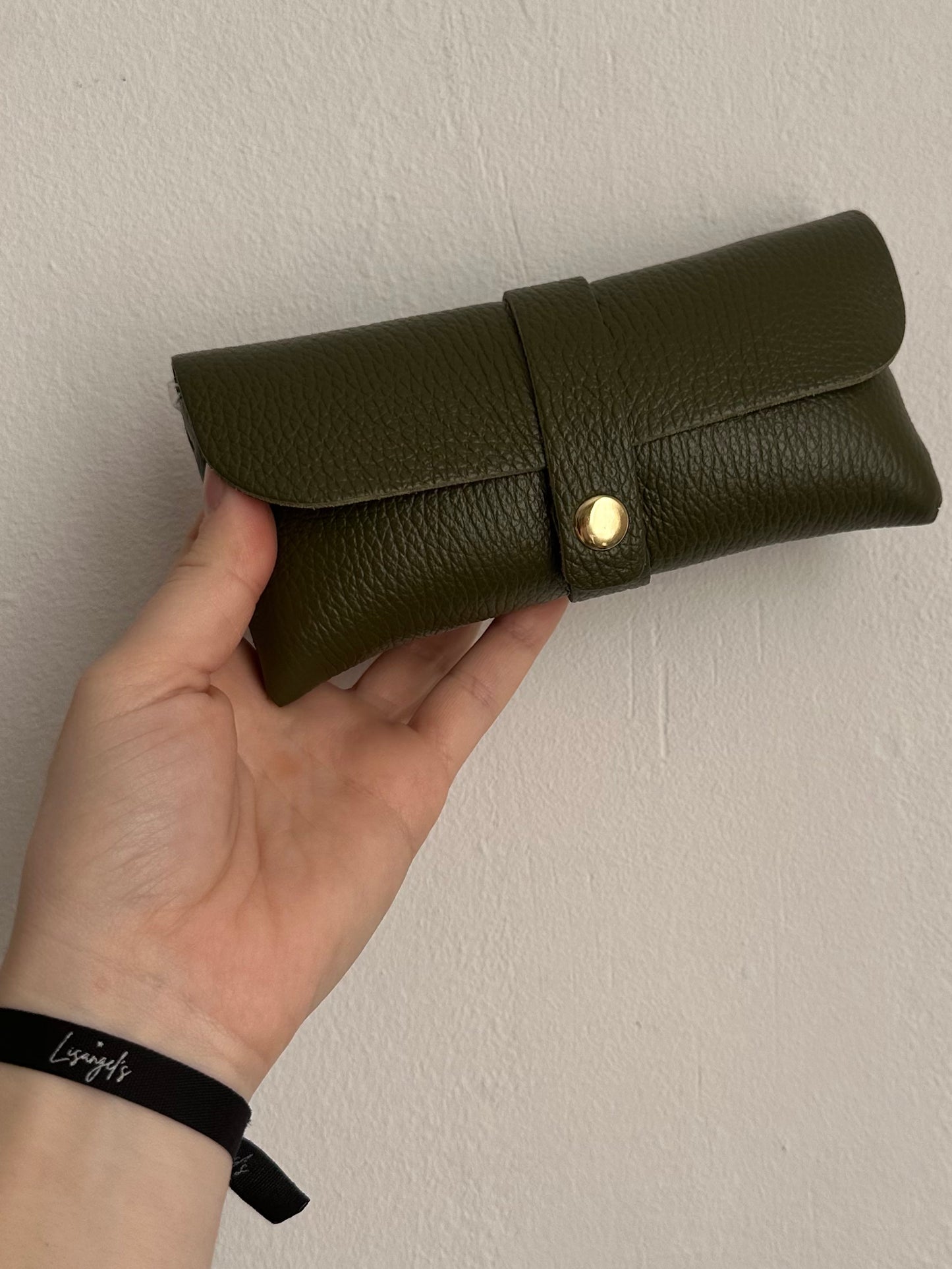 Étui lunette Kaki