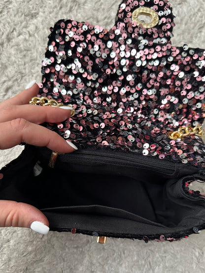 Sac Rose Sequin