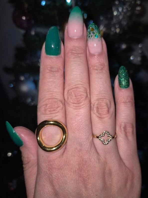 Bague Gaëlle doré