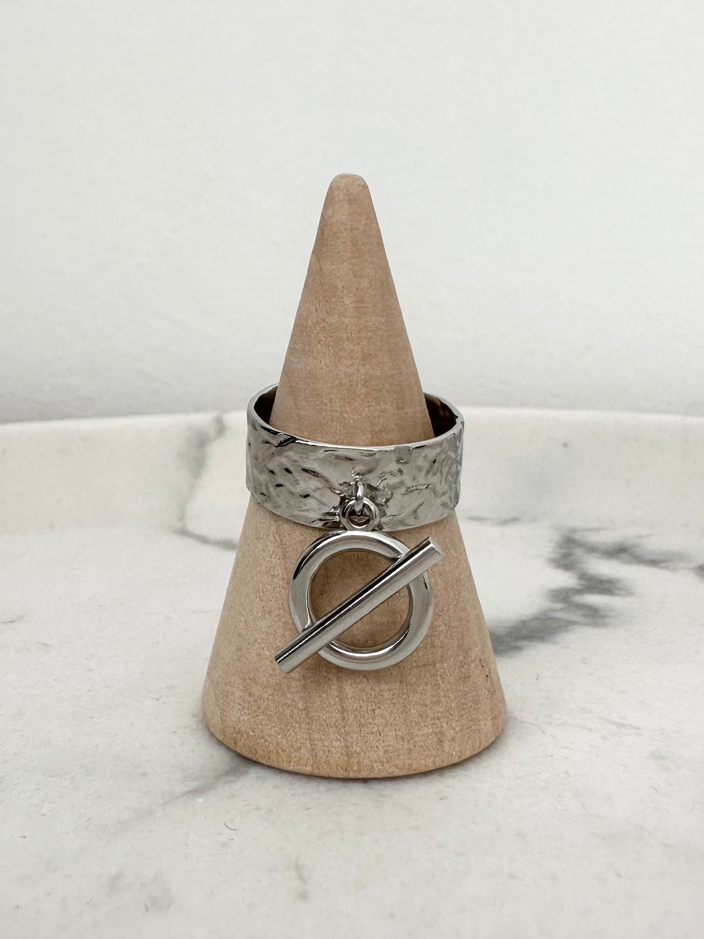 Bague Audrey Argenté