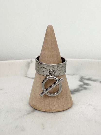 Bague Audrey Argenté