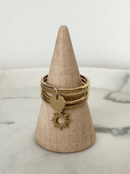 Bague Lilou Doré