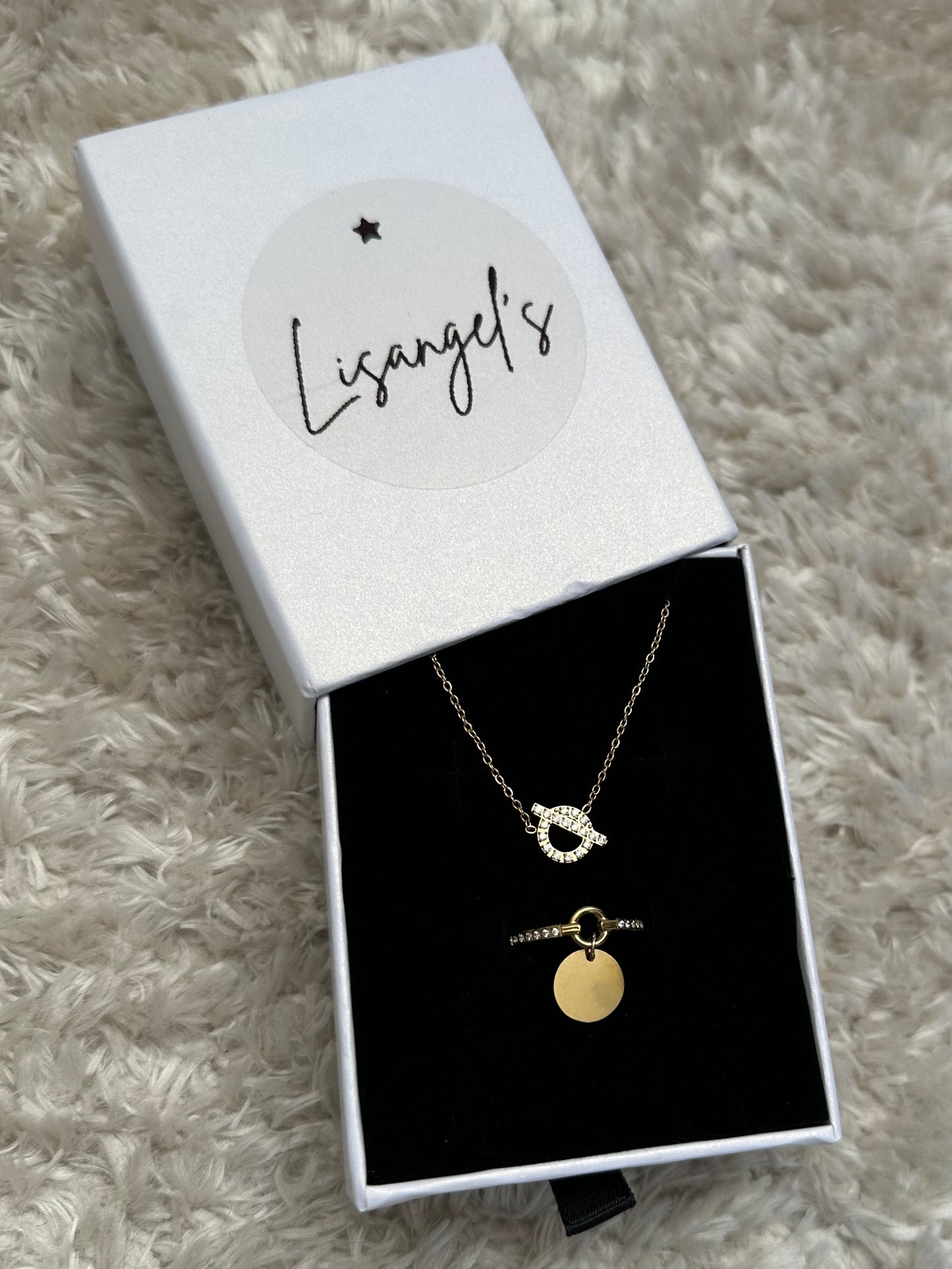 Coffret Doré (BAGUE OFFERTE)