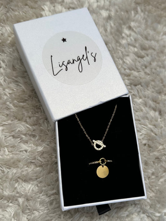 Coffret Doré (BAGUE OFFERTE)