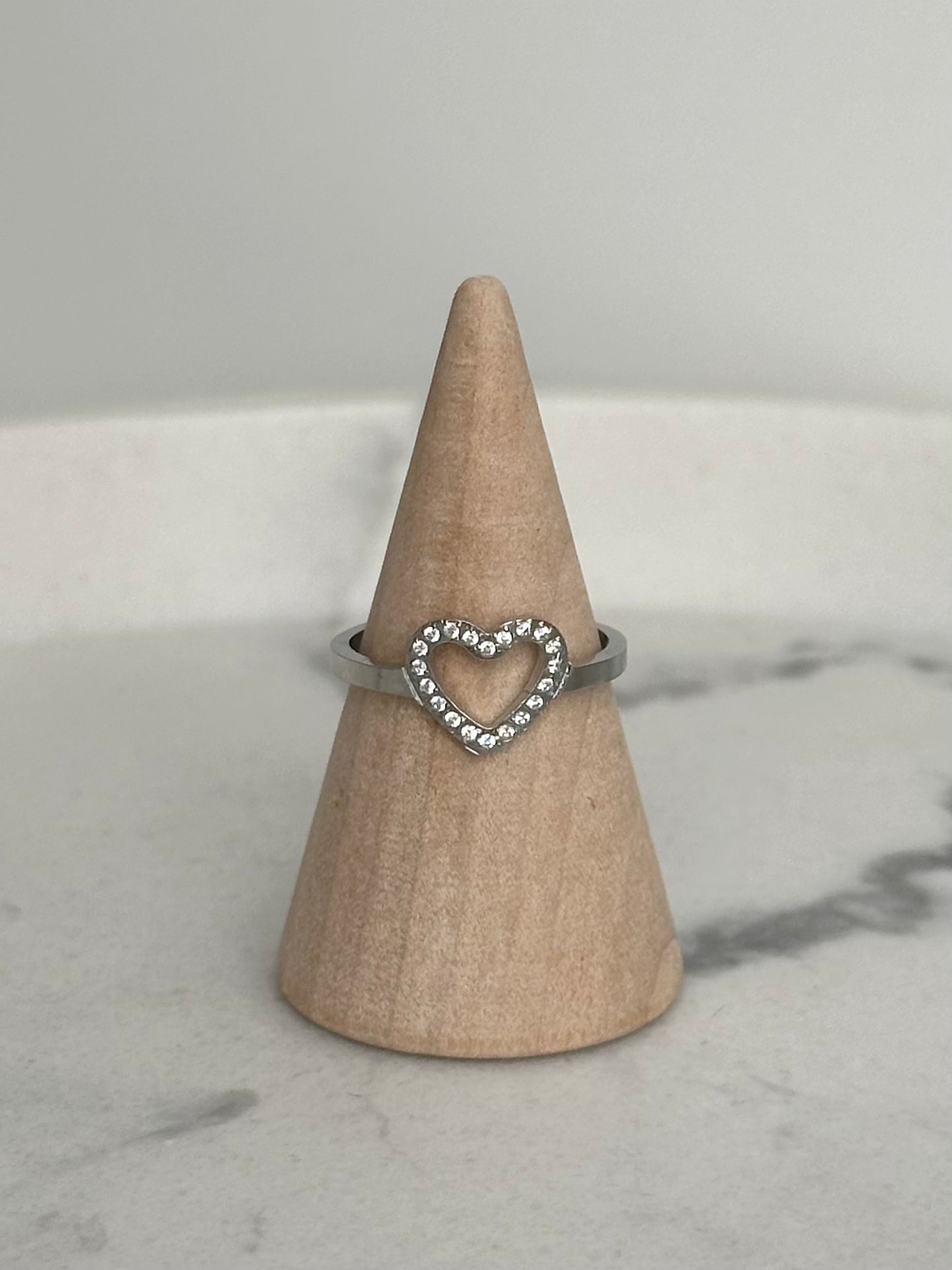 Bague Gladys Argenté