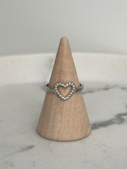 Bague Gladys Argenté