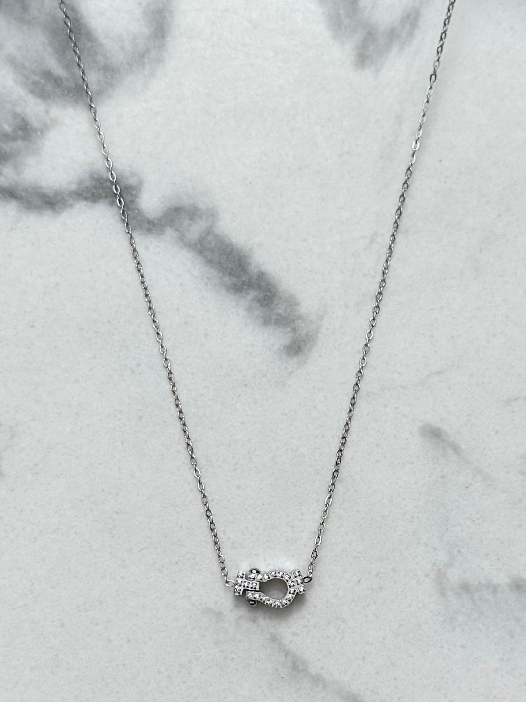 Collier Argenté