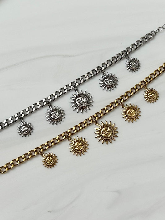 Bracelet Sunny breloque